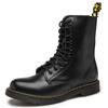 Comércio exterior outono e inverno nova tendência casual moda casais plus size 48 botas Martin altas sapatos masculinos uma geração de cabelo