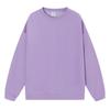 Nuevo suéter de punto rizo pequeño de color sólido para hombre y mujer con forro polar, moda para parejas, cuello redondo, en stock, venta al por mayor, impresión de logotipo en camiseta cultural