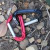 T-Fly multi-funcional em forma de D de liga de alumínio mosquetão rápido pendurado fivela de montanhismo 8cm mosquetão fábrica vendas diretas