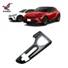 Adequado para 24 Toyota Crown Crown Sport Modificado Controle Central Alavanca de Câmbio Moldura Decorativa Brilhante Especial