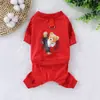 Ropa de Primavera y Verano Fina tipo Kung Fu Oso sin Capucha para Perros y Gatos, Ropa de Cuatro Patas para Perros Pequeños como Teddy, Bichón y Pomerania