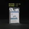 Papel de Prueba de pH Papel de Prueba de pH de Precisión de Amplio Rango Prueba de Acidez y Alcalinidad Papel de Prueba de Calidad del Agua Cosméticos Papel de Prueba de Líquido Amniótico Saliva