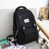 Mochila Escolar de Gran Capacidad Ruiying para Mujer Estudiante de Secundaria Moda Portátil Mochila Personalizada Ropa de Trabajo Mochila para Estudiante de Preparatoria Masculina