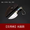 Mini Cuchillo de Cocina Llavero de Coche Colgante de Cuchillo Cuchillo Miniatura de Cerdo Paquete Portátil Abrecartas Navaja de Bolsillo