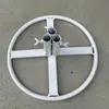 Tubo de PVC para Adereços de Casamento Fundo de Palco Tubo de Modelagem Corredor de Casamento Estrutura Irregular Tubo de PC Reto Flexível