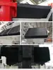 Cubierta Protectora de Acordeón para Máquina de Corte Láser, Cubierta de Polvo Blindada en Forma de Armadura Recta para Guía Lineal Telescópica de Máquina Herramienta
