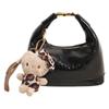 Bolsa de Nicho Feminina 2025 Nova Moda Outono e Inverno Popular de Ombro de Luxo Bolsa de Mão Transversal Bolsa Bolinho