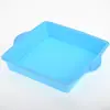 Forma de Silicone Personalizada para Bolo Forma de Assar de Cozinha Forma Redonda Quadrada para Pão Forma de Pão Resistente a Altas Temperaturas Forma para Bolo