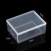 Directo de fábrica DIY hecho a mano caja de clasificación caja de almacenamiento caja cuadrada multitala separada accesorios con cuentas al por mayor