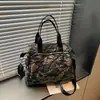 Bolso Versátil de Moda Transfronterizo para Niñas Otoño 2026 Nuevo Estilo Coreano Bolso de Clase para Estudiantes Bolso de Mano Hombro Cruzado