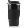 2022 nueva taza de café de acero inoxidable de lujo ligero estilo europeo 510ml revestimiento soldado material de grado alimenticio 304