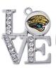 Collar con colgante del equipo de rugby Jacksonville Jaguars de la Federación Nacional 32 de EE. UU.