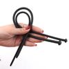 Silicone Horse Eye Rod Dilator Bead Puxando Uretral Bloqueio Agulha Bloqueio Pênis Masturbação Suprimentos Sexuais para Homens
