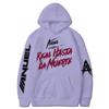 Sudaderas con Capucha Estampadas de Moda Anuel Aa Abrigo Real Hasta
