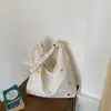 Bolsa de Mano Grande Estilo Coreano 2026 Verano Nueva Moda Bolso de Mano para Salir para Mujeres Ins Estudiante Bolso de Alto Valor