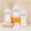 Botella de Plástico PP para Bebé de Diámetro Ancho Botella para Bebés al por Mayor Botella Anticolicos Botella para Recién Nacidos