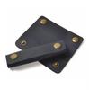 Cubierta de Asa de Viaje Hecha de Cuero PU, Asa de Bolsa Antiestrangulamiento, Cubierta de Cuero Desmontable para Asa de Maleta