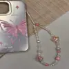 Ins Fofo Cordão Estrela DIY Contas Corrente para Pendurar Celular Pingente Ccd Pingente de Corrente de Câmera Pulso Novo I