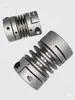 Acoplamiento de Fuelle Aleación de Aluminio Acero 45 Acero Inoxidable Tipo de Sujeción Tornillo de Avance R+W Paso a Paso Motor Paso a Paso Par Grande Elástico