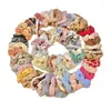 Pedido Mínimo de 50 Piezas~ Scrunchies, Scrunchies Grandes, Ligas para el Cabello, Flores para el Cabello, Accesorios Versátiles para el Cabello, Scrunchies Simples para Coletas, Accesorios de Tela para el Cabello