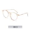 Gafas de sol con montura redonda TR 2022, estilo de celebridades de Internet, estilo femenino, personalizadas, antirradiación de rayos azules.
