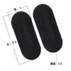 Artefato de cabelo com almofada permeável ao ar, grampo de cabelo fofo com aumento em ambos os lados, grampo de cabelo invisível sem costura, esponja, pente de cinco dentes, clipe BB para franja