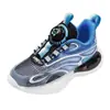 Zapatos para Niños 2026 Primavera/Verano Nuevos Zapatos Deportivos Transpirables de Malla para Niños Zapatos para Niños Grandes y Medianos Zapatos para Correr con Hebilla Giratoria