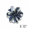 Nueva colección de broches de flor de acrílico con diseño vintage, borlas de camelia, accesorios para mujer, joyería transfronteriza al por mayor