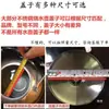 Acessórios para chaleira: tampa, tampa de chaleira elétrica, cobertura de conta superior de aço inoxidável para chaleira, alça, tampa apito universal