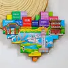 2026 Nuevo Modelo Imanes para Refrigerador de Monumentos de Ciudades Chinas Yunnan Shenyang Hong Kong Guangzhou Souvenirs Turísticos Culturales y Creativos