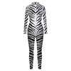 Jumper de performance feminino com estampa de leopardo clássica europeia e americana transfronteiriça