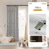 Cortinas infantiles de chenilla seguras para bebés Clase A, certificadas Doble A, alto oscurecimiento, cortinas ecológicas para el dormitorio