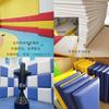 Personalizado Educación Temprana Jardín de Niños Taekwondo Cancha de Baloncesto Pilar Sala de Consulta Sala de Catarsis Pared de Tatami Bolsa Blanda Anticolisión