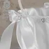 Estilo Occidental Boda Dama de las Flores Esparciendo Flores Novia Lazo de Encaje Soñador Romántico Cesta de Flores Hecha a Mano