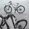 Sukou Protector de Guardabarros Bicicleta de Carretera Protector de Lluvia para Tija de Sillín Delantera/Trasera Accesorios de Ciclismo Equipo Patrón de Fibra de Carbono