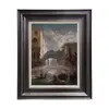 Marco de Madera Maciza para Pintura al Óleo Marco Exterior de 10 cm de Ancho Bordado Cruzado Marco para Fotos de Cualquier Tamaño Grande Marco de Espejo Estilo Americano Vintage Simple