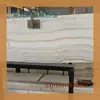 Piedra de Jade Blanco de Grano Recto Italiano Mármol Se Puede Muestrear y Procesar para Crear Diversas Texturas de Superficie como la Superficie Lizi