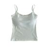 Camisola de renda Pure Desire com laço nas costas, bojo fixo, bojo no peito, respirável, confortável, envolvendo os seios, top tipo tubo