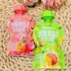 Gelatina Cardile Kdl Mango y Baya con Sabor a Fruta de la Pasión, Sabor a Durazno, Sabor a Limón, Una Caja 5kg