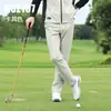 Pgm Roupa de Golfe Masculina Camiseta de Manga Longa Outono e Inverno Camisa Esportiva Roupa Masculina Camisa Polo Gola Lapela Sem Costura