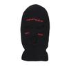 Gorro de Punto de Tres Agujeros 2025 Gorro para Hombre y Mujer, Lana Cálida con Letra Protección para las Orejas Ciclismo Gorro para Adulto, Estilo Trendy Personalizado Multicolor