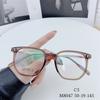 Montura de gafas de titanio puro ultraligera para hombres y mujeres, montura de gafas de miopía sencilla, montura cuadrada grande, montura TR, gafas M8047