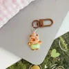 Llavero Capibara Colgante Pequeño Regalo de Graduación Bolsa de Regalo Bolsa Mochila Cadena Colgante Llavero Popular Lindo