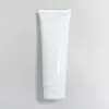 180ml250ml/g Tubo Plástico PE Cosmético Vazio Garrafa para Sub-embalagem de Máscara Capilar Condicionador Limpador Facial Loção Corporal
