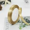 Cinta de Satén de 1 cm Cinta para Envolver Regalos Cinta para Hornear Pasteles Accesorios para Lazos de Boda Cinta Flor de Empaque