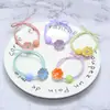 Gomas para el Cabello Estilo Coreano y Japonés con Gota de Aceite de Margarita Fresca, Cuerdas para el Cabello, Diademas Estilo Bosque para Niñas, Gomas Elásticas, Cuerdas para el Cabello Macaron para Mujeres