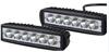 Luz de Trabajo LED para Coche y Motocicleta, 6 Leds, 18W, Leds Jingyuan, Luces de Coche Modificadas para Vehículo Todoterreno, Focos