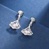 Pendientes de borlas con incrustaciones de circonitas Super Flash, de diseñador japonés y coreano, de gran venta, de lujo, de alta calidad y ligeros, para mujer.