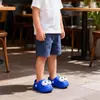 Novas Sandálias Crocs Antiderrapantes de Primavera 2026 para Meninos e Meninas, Crocs de Bebê para Exterior com Solado Grosso