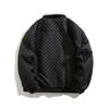 Nueva Chaqueta de Vuelo con Forma de Diamante para Invierno 2025 Empalmada con Chaqueta de Algodón Cachemir, Chaqueta de Algodón de Alta Gama Atractiva para Hombre